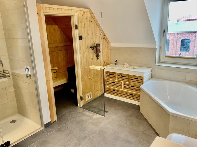 Ferienwohnung in Wismar - Pier 16 mit Sauna - ABC346 - Bild 13