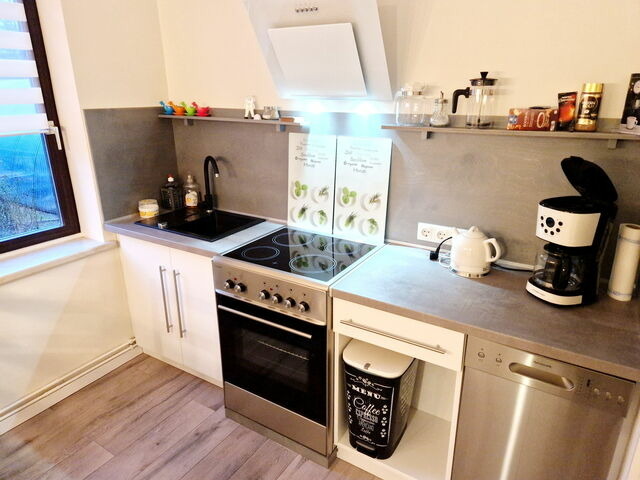 Ferienwohnung in Wismar - Gr&uuml;ne Idylle in Wismar-Altstadt - ABC352 - Bild 6