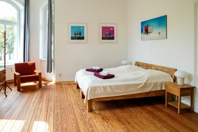 Ferienwohnung in Wismar - Gelbe Katze - ABC600 - nur Ferieng&auml;ste! - Bild 7