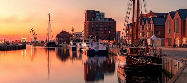 Ferienwohnung in Wismar - Gelbe Katze - ABC600 - nur Ferieng&auml;ste! - Bild 24