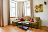 Ferienwohnung in Sellin - Villa Meeresgruss FeWo 4 - Bild 1