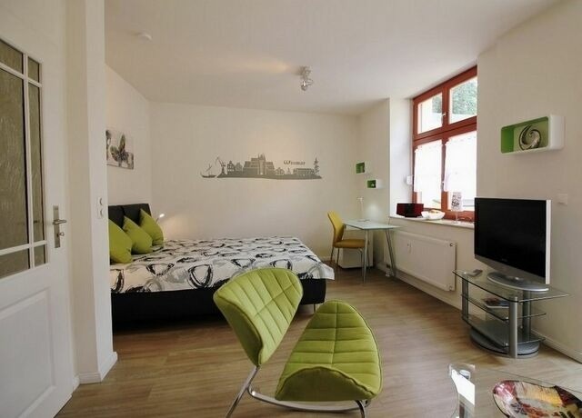 Ferienwohnung in Wismar - Altstadtblick Wismar - ABC34 - Bild 2