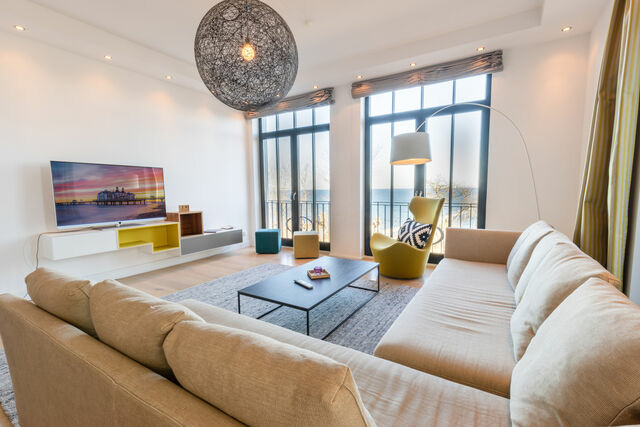 Ferienwohnung Villa Philine Beach Cloud Sellin | Ostsee Ferienwohnung