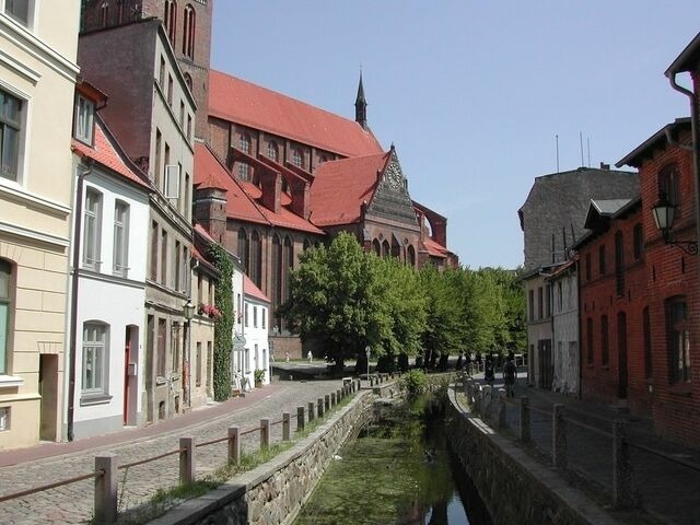 Ferienwohnung in Wismar - Land - Appartement Alter Holzhafen - ABC2 - Bild 21
