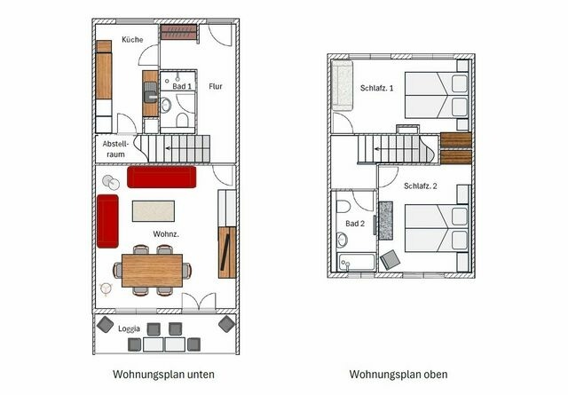 Ferienwohnung in Hohen Wieschendorf - FeWo Windrose App303 HoWiDo - ABC612 - Nur Ferieng&auml;ste - Bild 16