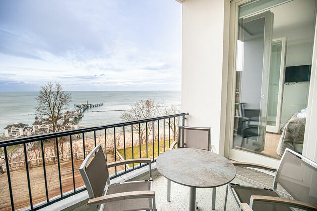 Ferienwohnung in Sellin - FIRST Meerblick - Bild 13