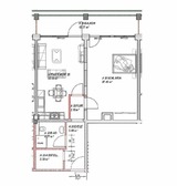 Ferienwohnung in Hohen Wieschendorf - Schwanensee No. 23 - Aurora Vista - ABC530 - Bild 24