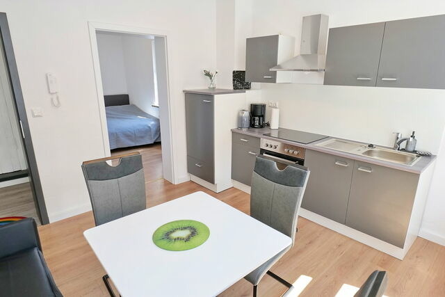 Ferienwohnung in Wismar - Apartment 4 bei der Klosterkirche, 2. OG links - ABC548 - Bild 5