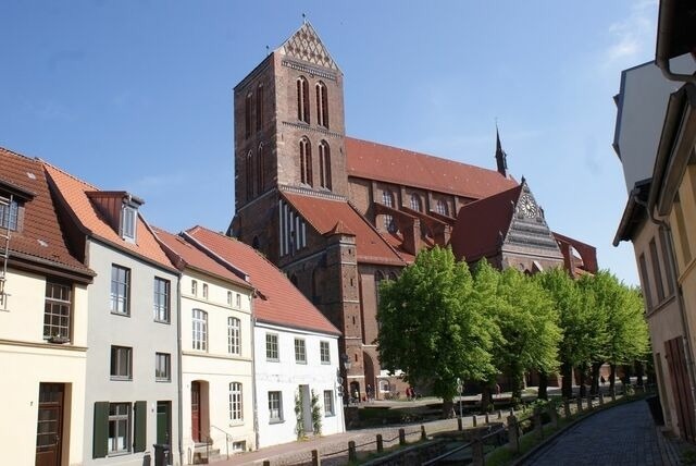 Ferienwohnung in Wismar - Apartment 4 bei der Klosterkirche, 2. OG links - ABC548 - Bild 15