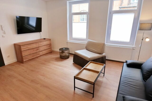 Ferienwohnung in Wismar - Apartment 1 bei der Klosterkirche, EG - ABC557 - Bild 2