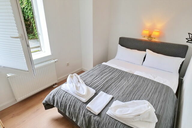 Ferienwohnung in Wismar - Apartment 1 bei der Klosterkirche, EG - ABC557 - Bild 7