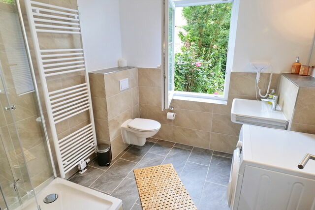 Ferienwohnung in Wismar - Apartment 1 bei der Klosterkirche, EG - ABC557 - Bild 9