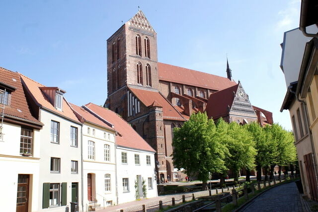 Ferienwohnung in Wismar - Ferienloft Paul - Travellers Lodge 75 - ABC598 - Bild 14