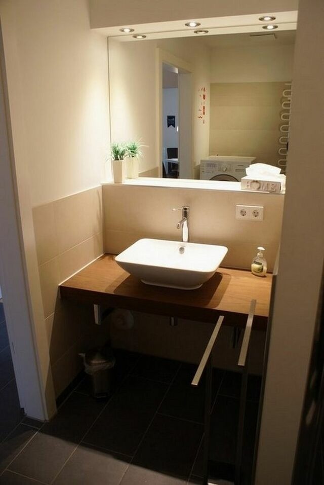 Ferienwohnung in Wismar - Pier One - barrierefrei - ABC244 - Bild 11