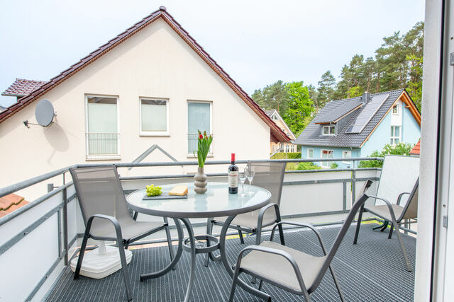 Ferienwohnung in Ahlbeck - Ferienhaus Am Lichtblick, App. 8 - Bild 11