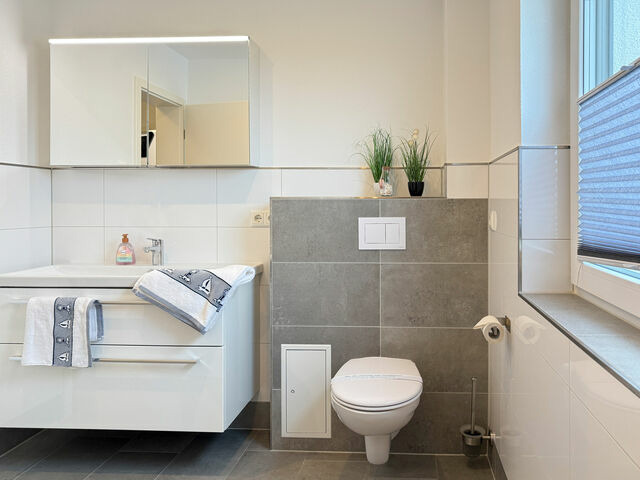 Ferienhaus in Fuhlendorf - Boddenblick 7a - Bild 12