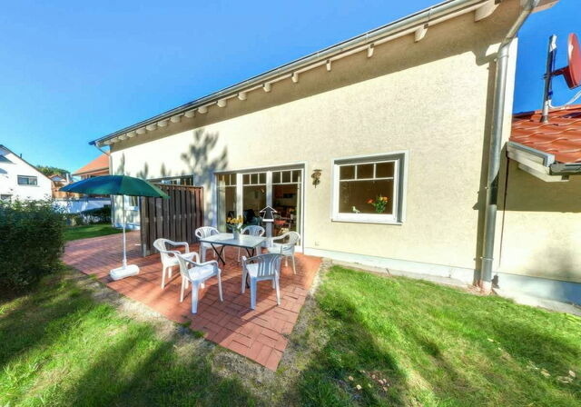 Ferienwohnung in Ahlbeck - Ferienhaus Zum Sonnengl&uuml;ck, App. 11 - Bild 4