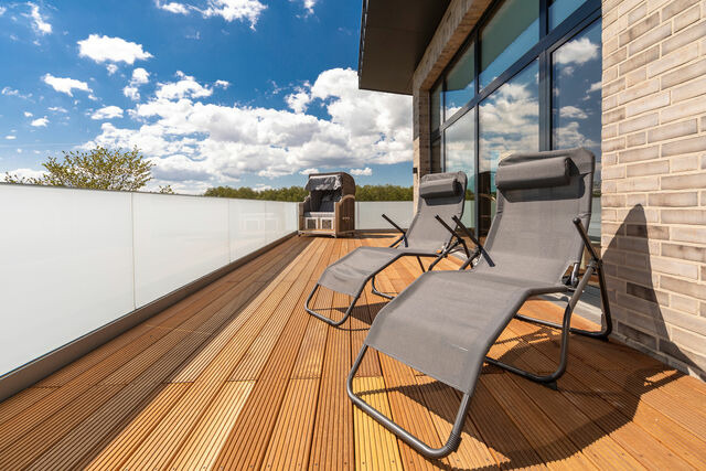 Ferienwohnung in Haffkrug - Penthouse Strandallee 61 - Bild 18