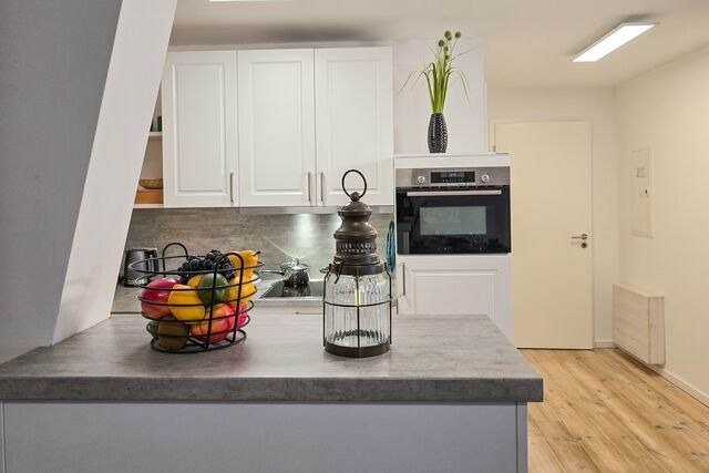 Ferienwohnung in Barth - Speicherresidenz App. 4.10 Hafenleuchten - Bild 11