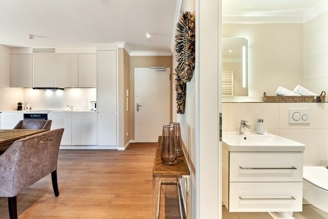 Ferienwohnung in Scharbeutz - Waterside Lounge - Bild 13