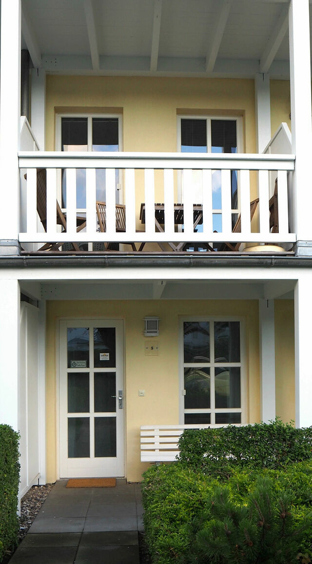 Ferienwohnung in K&uuml;hlungsborn - Parkblick - 01-05 - Bild 5