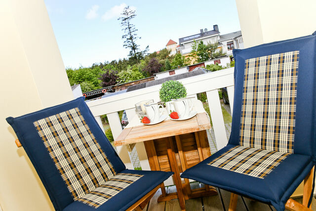 Ferienwohnung in K&uuml;hlungsborn - Parkblick - 01-10 - Bild 3