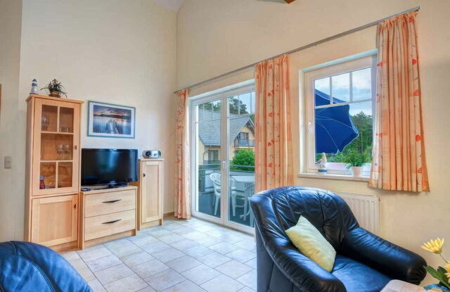 Ferienwohnung in Ahlbeck - Ferienhaus Zum Sonnengl&uuml;ck, App. 12 - Bild 2