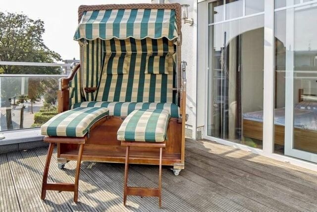 Ferienwohnung in Scharbeutz - Dachterrasse - Bild 6