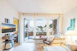 Ferienwohnung in Timmendorfer Strand - Ferienwohnung, Timmendorfer Strand, 2 Zimmer, 3 Personen, TV, Balkon, Meerblick, Nichtraucher, Pkw-Stellplatz - Bild 1