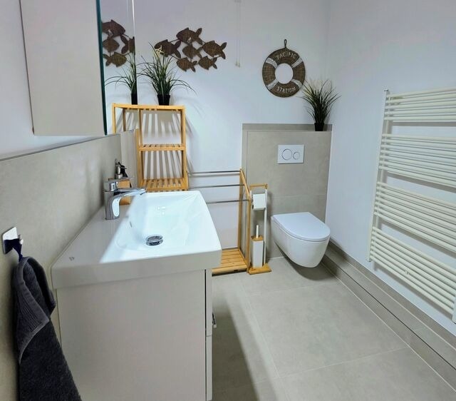 Ferienwohnung in Heiligenhafen - Meerblick und direkt am Badestrand - Willkommen in der Wohnung Bett&Butze! Strandhus Steinwarder 33, Wohnung 119 - Bild 12