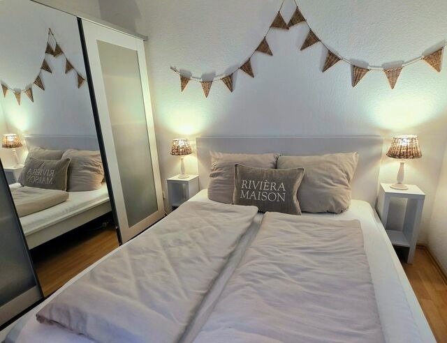 Ferienwohnung in Heiligenhafen - Meerblick und direkt am Badestrand - Willkommen in der Wohnung Bett&Butze! Strandhus Steinwarder 33, Wohnung 119 - Bild 6