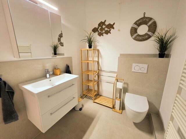 Ferienwohnung in Heiligenhafen - Meerblick und direkt am Badestrand - Willkommen in der Wohnung Bett&Butze! Strandhus Steinwarder 33, Wohnung 119 - Bild 13