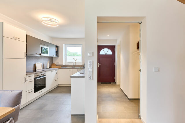 Ferienhaus in Haffkrug - Haffhaus 13b Promenadendeck - Bild 6