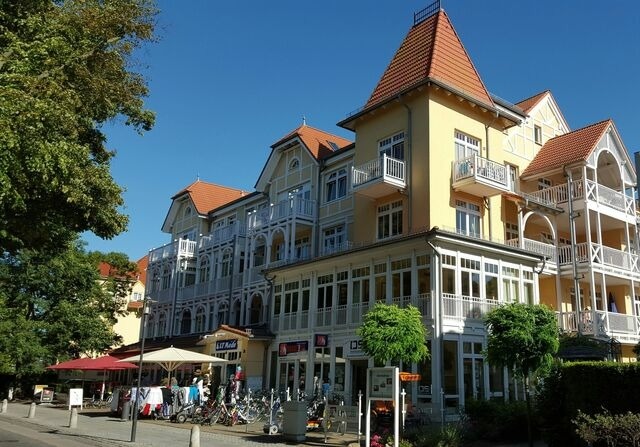 Ferienwohnung in K&uuml;hlungsborn - D&uuml;nenschloss - 02-14 inkl. Strandkorb - Bild 18