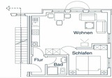 Ferienwohnung in Bansin - Villa Sonnengl&uuml;ck, App. 25 - Bild 8