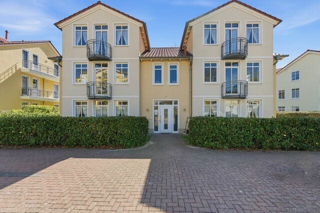 Ferienwohnung in Bansin - Villa Sonnengl&uuml;ck, App. 25 - Bild 9