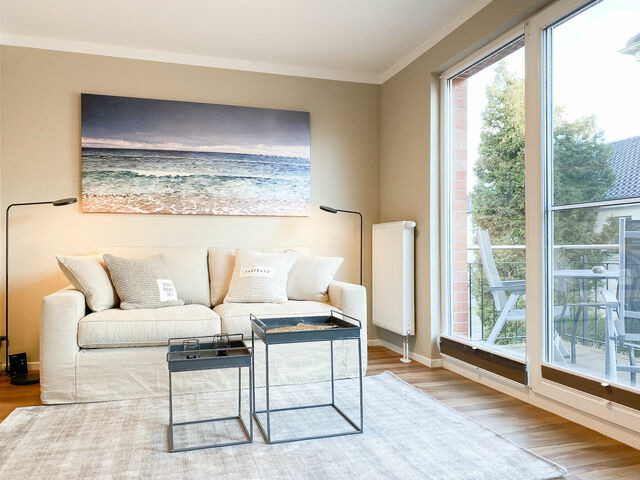 Ferienwohnung in Timmendorfer Strand - Strandkorb - Bild 8
