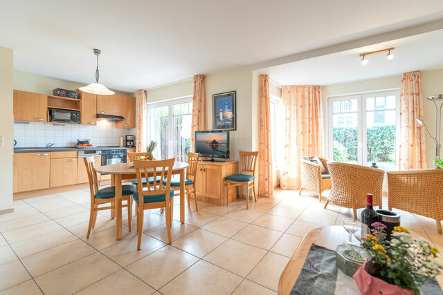Ferienwohnung in Heringsdorf - Am Inselgarten EG 1 - Bild 3
