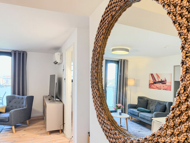 Ferienwohnung in Barth - Speicherresidenz App 4.7 Sonnenparadies I - Bild 11