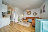 Ferienwohnung in Heiligenhafen - Ferienpark - Haus M, App. 0M0107 - Meer Leev - Bild 1