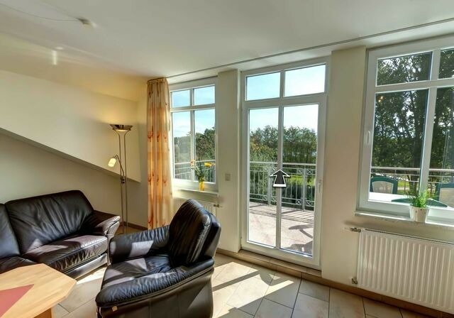 Ferienwohnung in Bansin - Villa Sonnengl&uuml;ck, App. 30 - Bild 9