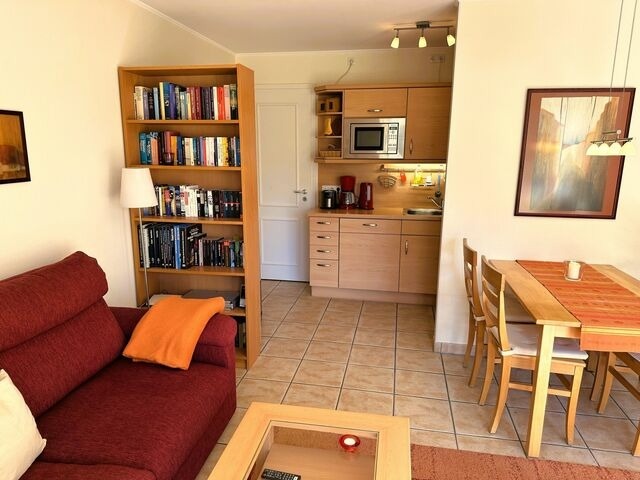 Ferienwohnung in K&uuml;hlungsborn - Unter den Kolonnaden - 27-17 inkl. Strandkorb - Bild 5