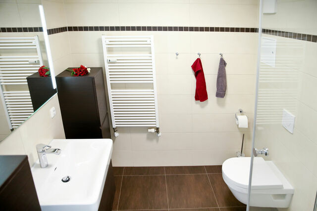 Ferienwohnung in K&uuml;hlungsborn - Parkblick - 01-01 - Bild 9