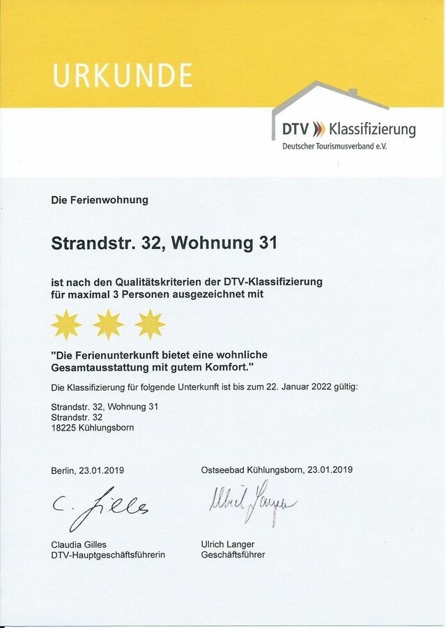 Ferienwohnung in K&uuml;hlungsborn - Strandstra&szlig;e 32 - 04-31 - Bild 8