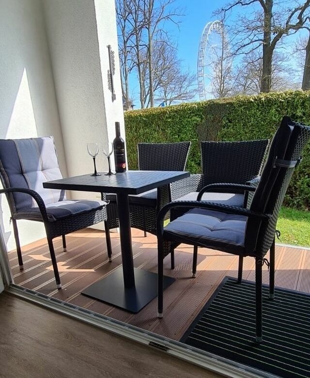 Ferienwohnung in K&uuml;hlungsborn - Meeresblick - 28-007 - Bild 4