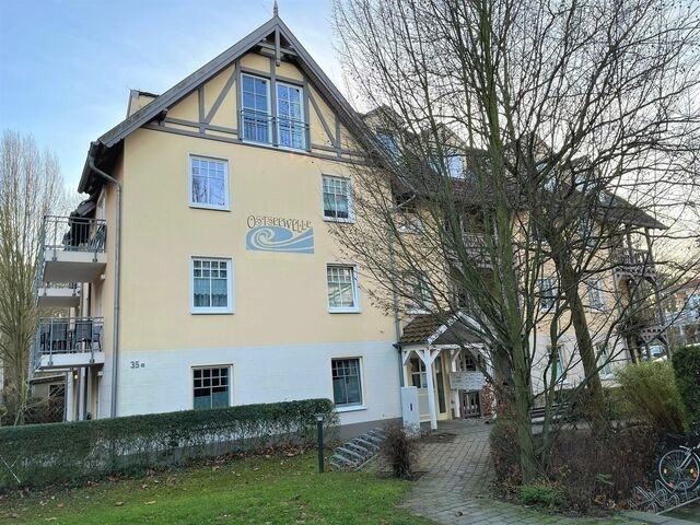 Ferienwohnung in K&uuml;hlungsborn - Ostseewelle - 33-23 inkl. Strandkorb - Bild 15