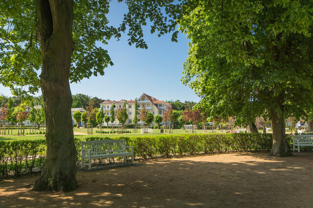 Ferienwohnung in K&uuml;hlungsborn - Parkblick - 01-07 - Bild 12