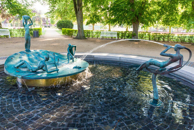 Ferienwohnung in K&uuml;hlungsborn - Parkblick - 01-07 - Bild 13