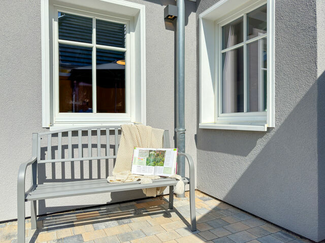 Ferienhaus in Prerow - Sonnendeck - Bild 16