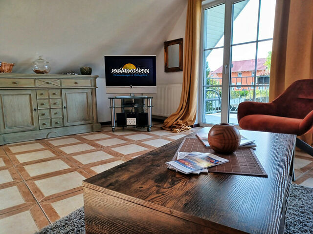 Ferienwohnung in K&uuml;hlungsborn - Sonnige Zeit - 60-08 - Bild 3